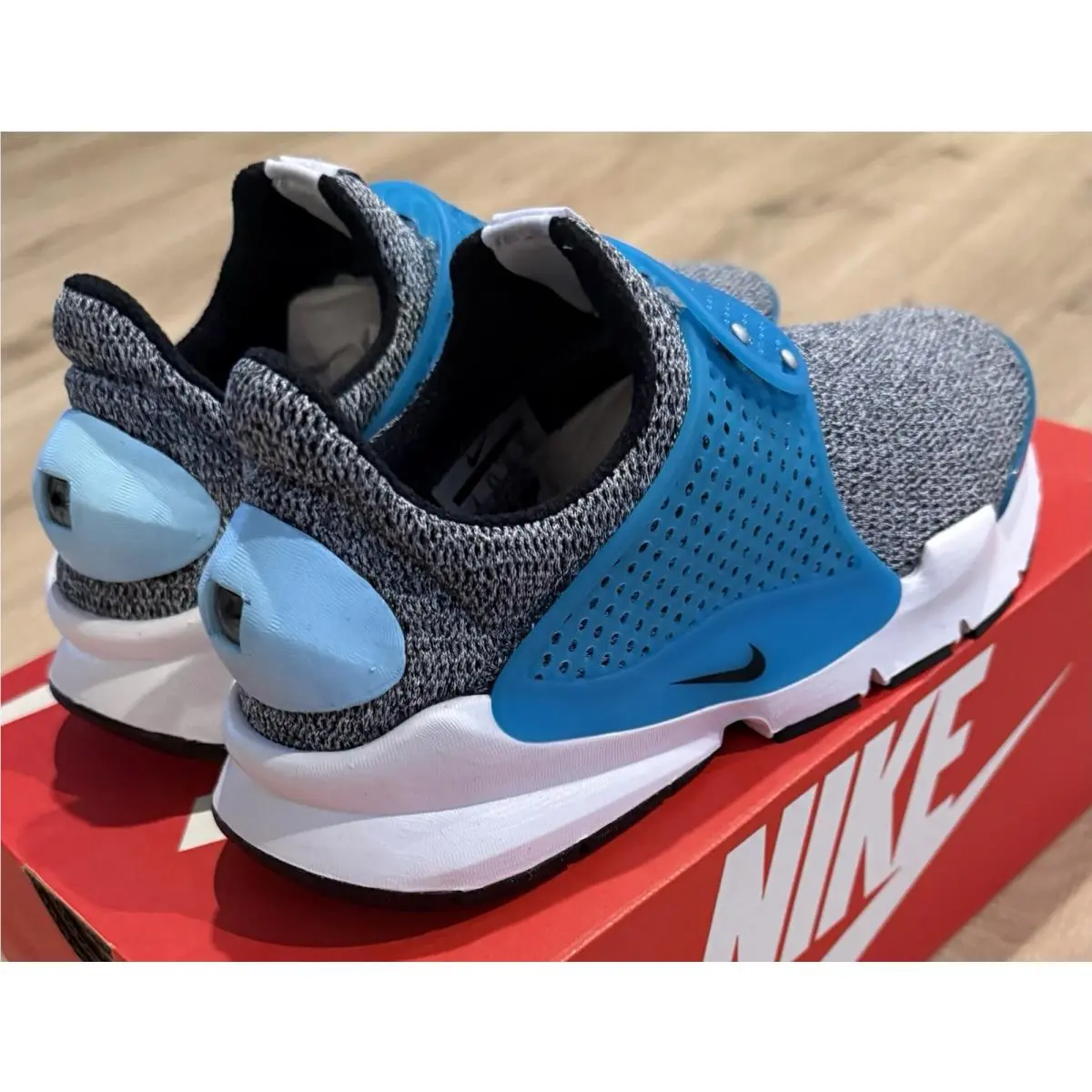 Nike shoes - Nike Sock Dart - Sock Dart - 862412-002 - Gray 4