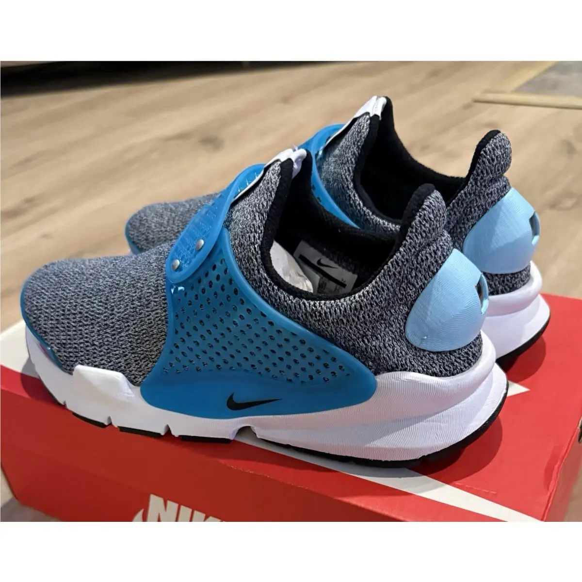 Nike shoes - Nike Sock Dart - Sock Dart - 862412-002 - Gray 5