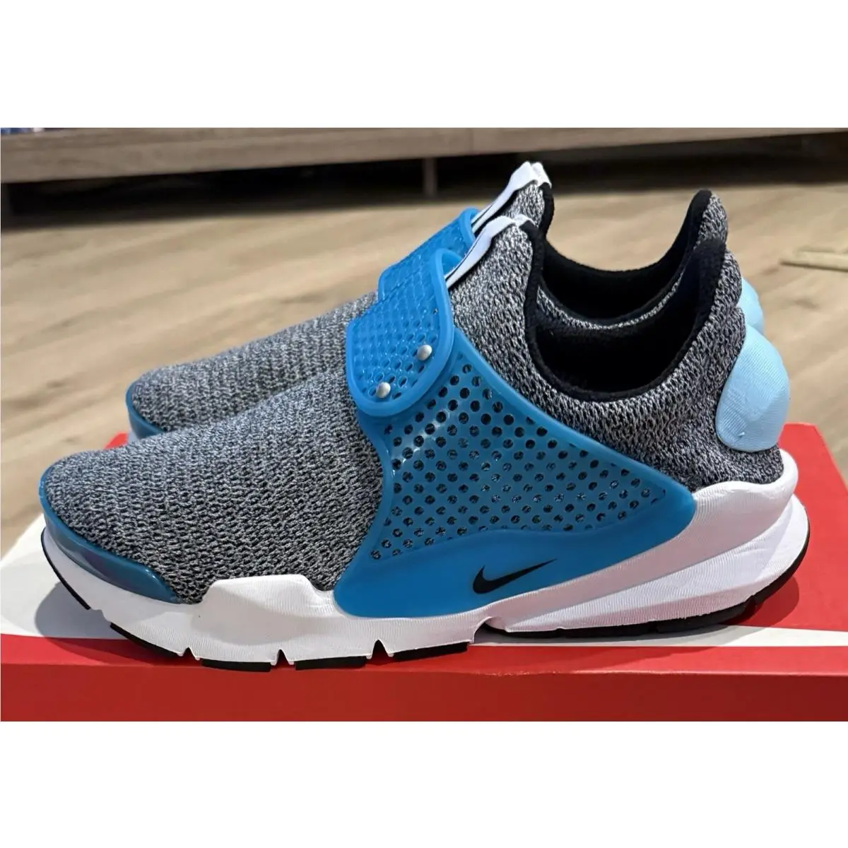 Nike shoes - Nike Sock Dart - Sock Dart - 862412-002 - Gray 6