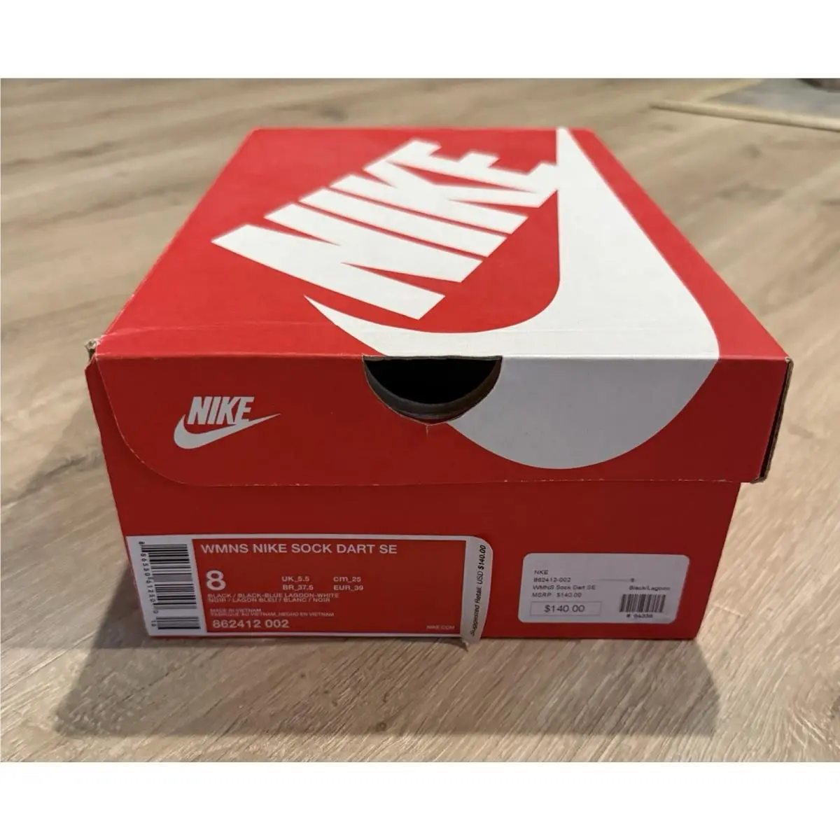 Nike shoes - Nike Sock Dart - Sock Dart - 862412-002 - Gray 7