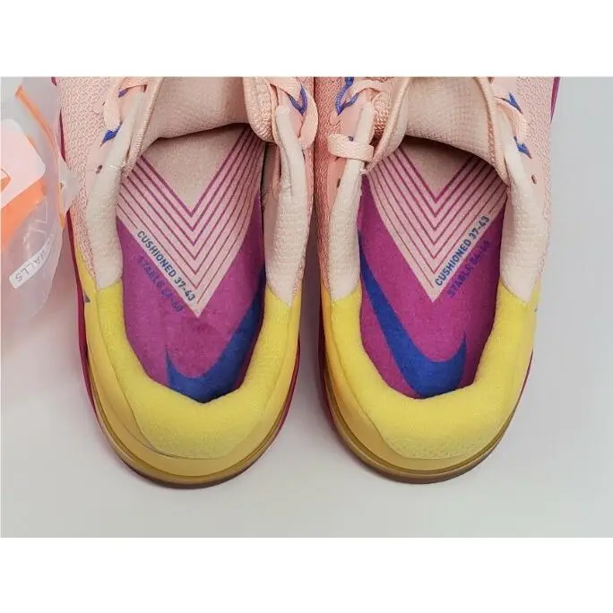 Nike shoes - Nike Metcon 5 - Metcon - AO2982-668 - Washed Coral/Topaz Gold/Fire Pink (UPC: 193658272520) 8