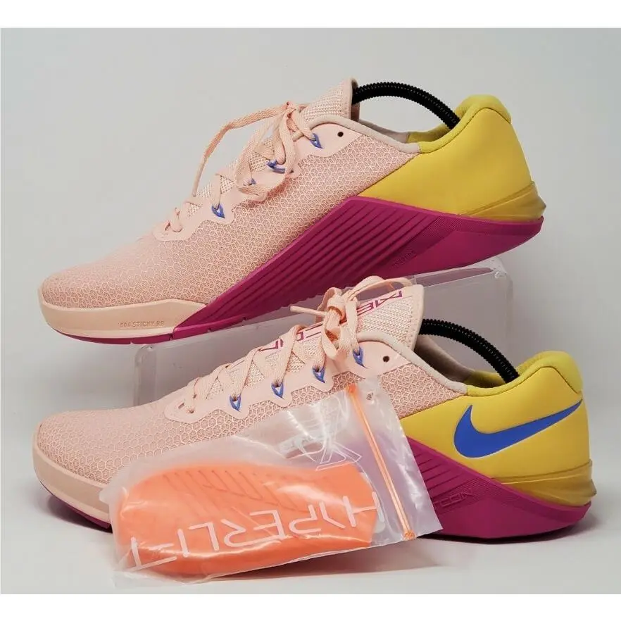 Nike shoes - Nike Metcon 5 - Metcon - AO2982-668 - Washed Coral/Topaz Gold/Fire Pink (UPC: 193658272520) 0