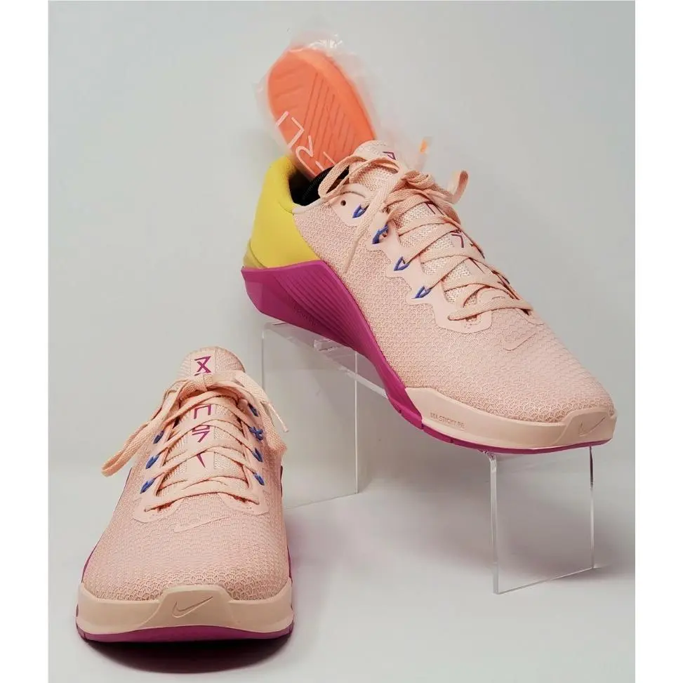 Nike shoes - Nike Metcon 5 - Metcon - AO2982-668 - Washed Coral/Topaz Gold/Fire Pink (UPC: 193658272520) 1