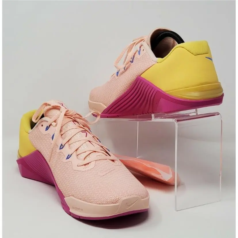 Nike shoes - Nike Metcon 5 - Metcon - AO2982-668 - Washed Coral/Topaz Gold/Fire Pink (UPC: 193658272520) 3
