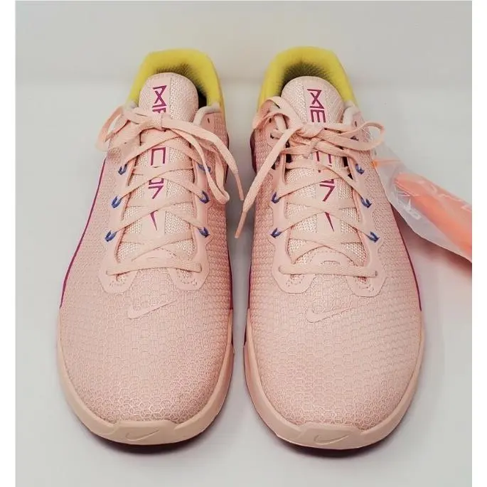 Nike shoes - Nike Metcon 5 - Metcon - AO2982-668 - Washed Coral/Topaz Gold/Fire Pink (UPC: 193658272520) 5