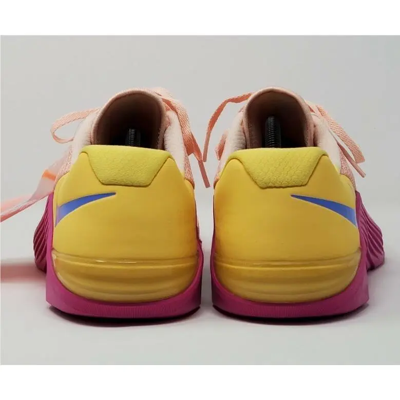 Nike shoes - Nike Metcon 5 - Metcon - AO2982-668 - Washed Coral/Topaz Gold/Fire Pink (UPC: 193658272520) 6