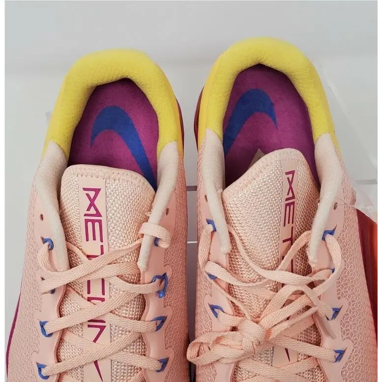 Nike shoes - Nike Metcon 5 - Metcon - AO2982-668 - Washed Coral/Topaz Gold/Fire Pink (UPC: 193658272520) 7