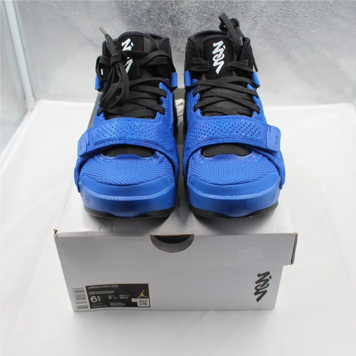 Nike shoes - Jordan Zion 2 - Zion - Blue 0