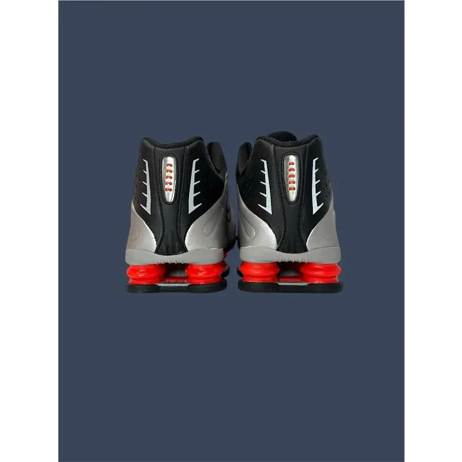 Nike shoes - Nike Shox R4 Metallic Silver Size 9 | HQ1988-002 (UPC: 197859059379) 0