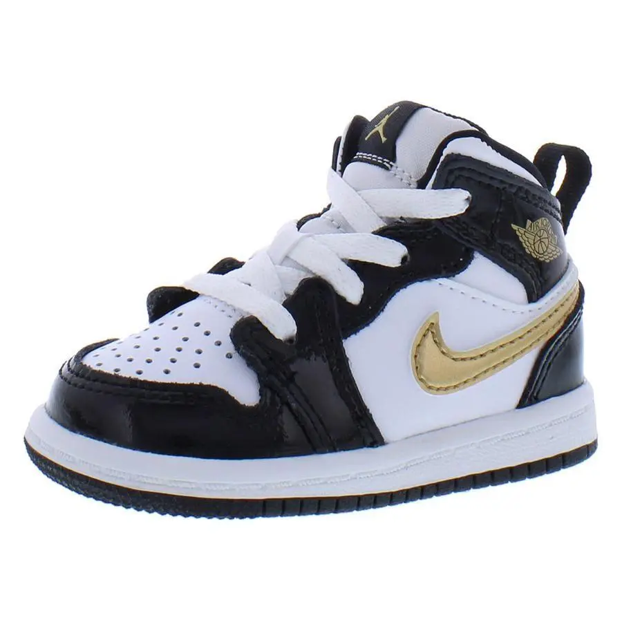 Nike shoes - BQ6933007 - BQ6933007 - Black/Metallic Gold/White, Main: Black (UPC: 192500799291) 2