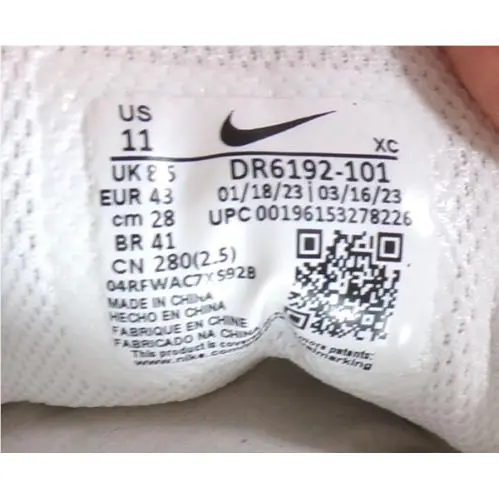 Nike shoes - Black, White 3