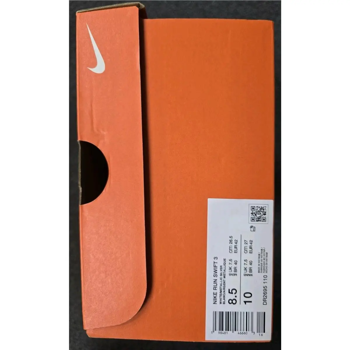 Nike shoes - Run Swift 3 - Run Swift - DD2695-005 - Grey 5