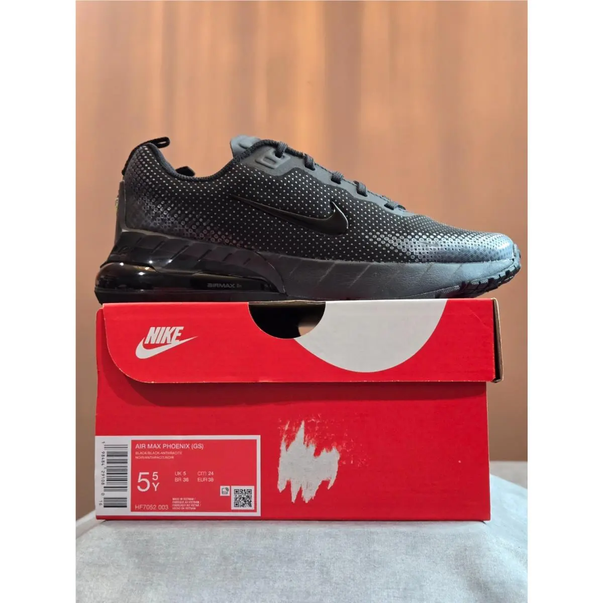 Nike shoes - Nike Air Max Phoenix - Air Max Phoenix - HF7052-003 - Black 4