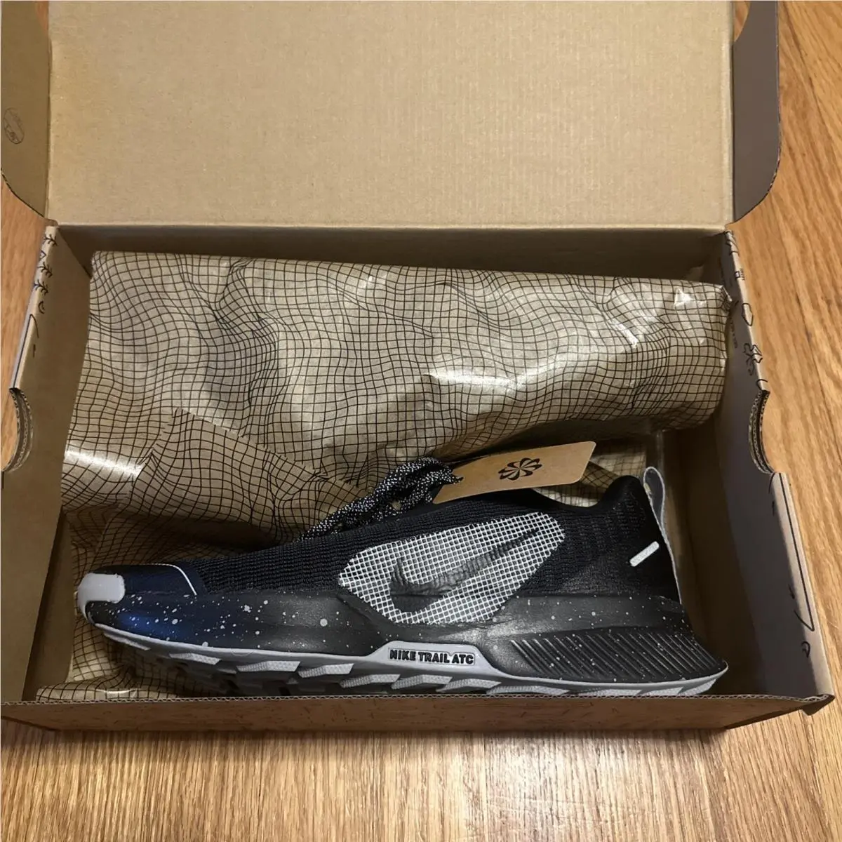 Nike shoes - Nike Juniper Trail 3 - Juniper Trail - FQ0904-001 - Black 1