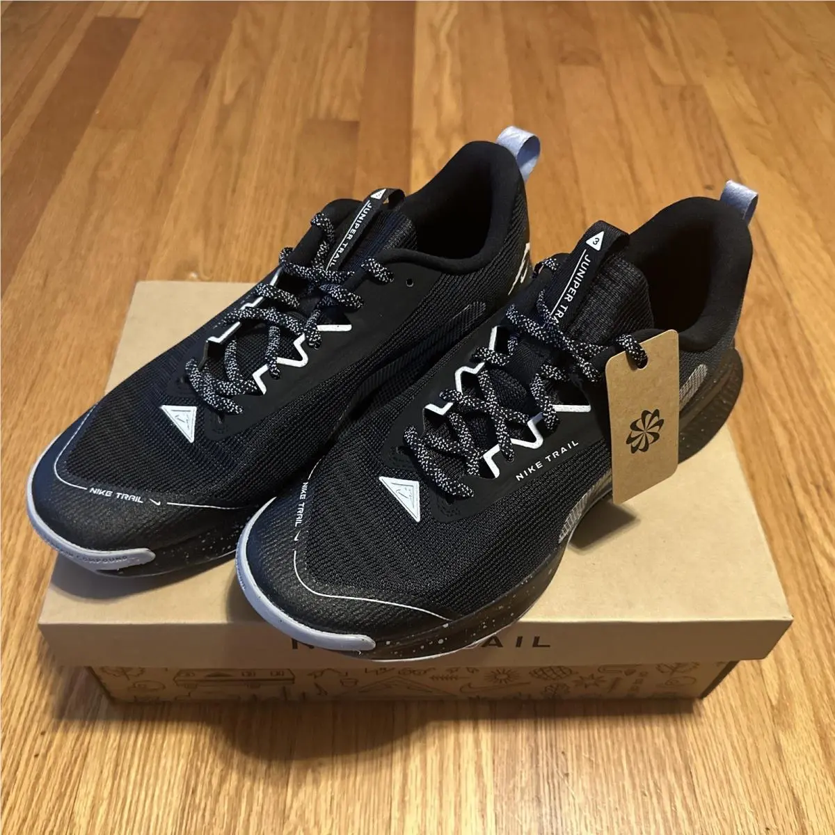 Nike shoes - Nike Juniper Trail 3 - Juniper Trail - FQ0904-001 - Black 2