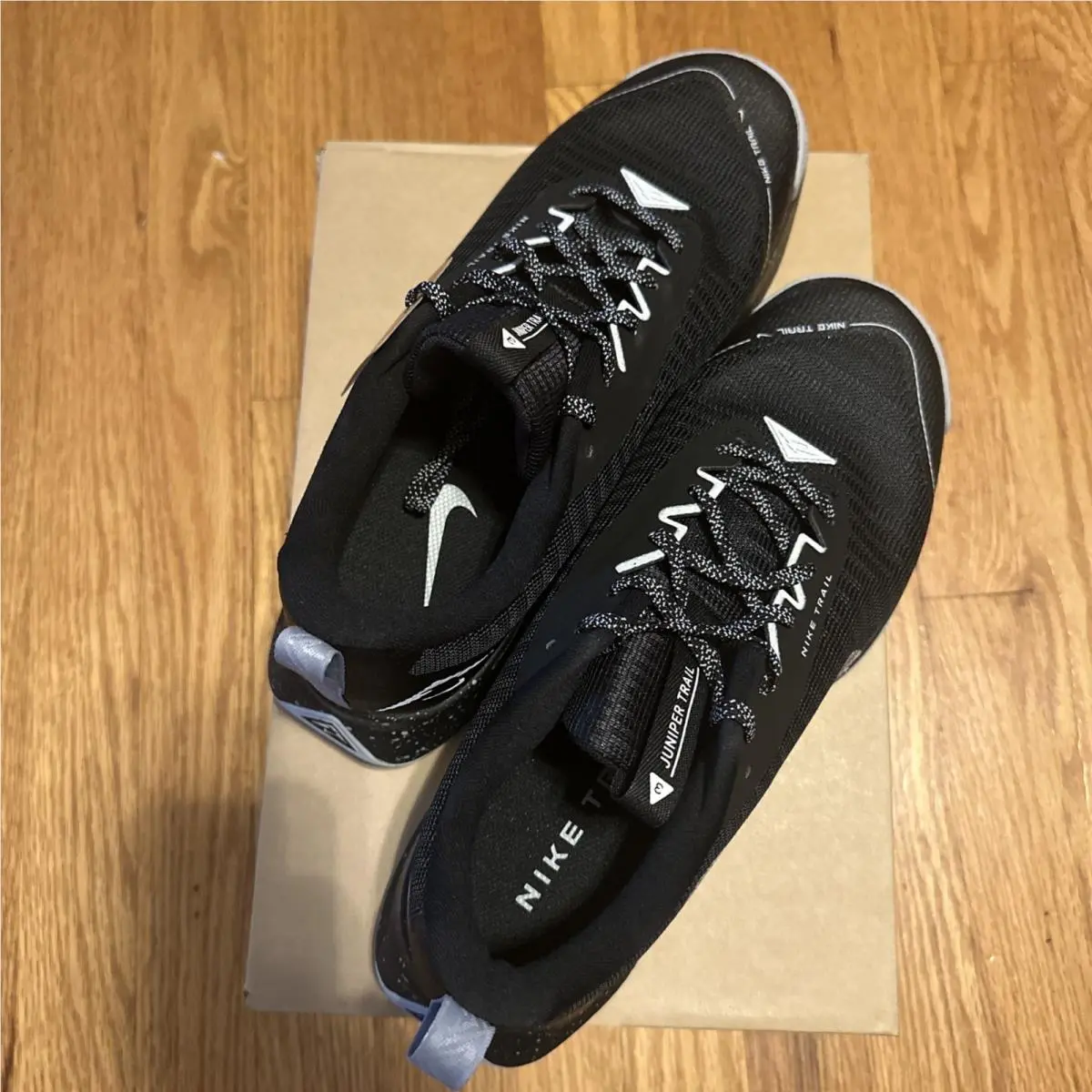Nike shoes - Nike Juniper Trail 3 - Juniper Trail - FQ0904-001 - Black 5