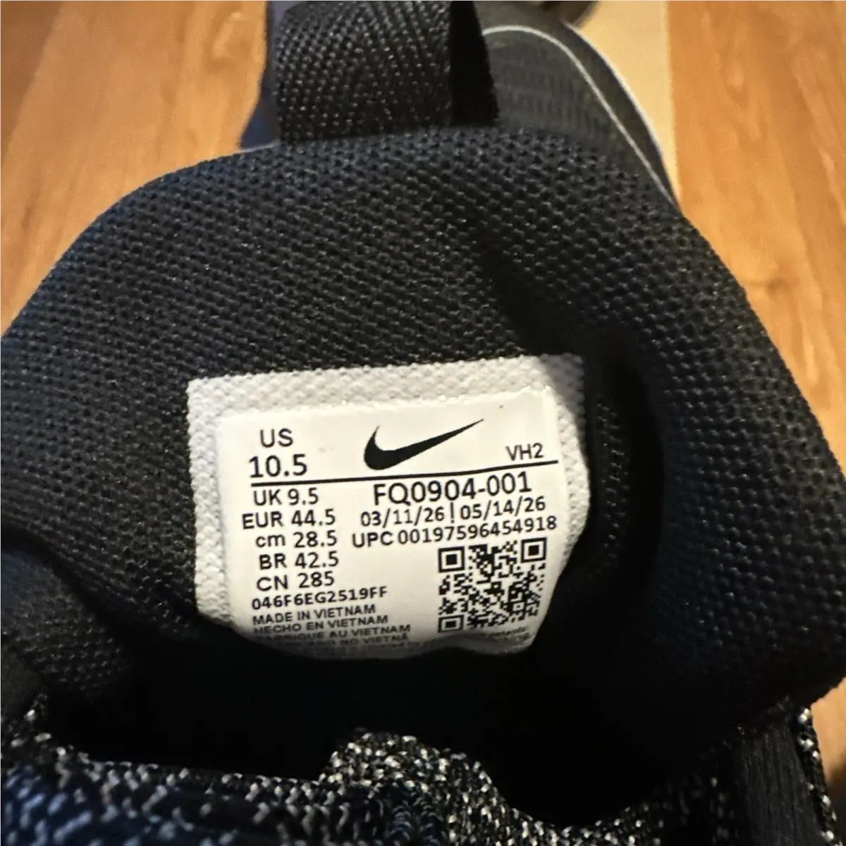 Nike shoes - Nike Juniper Trail 3 - Juniper Trail - FQ0904-001 - Black 6
