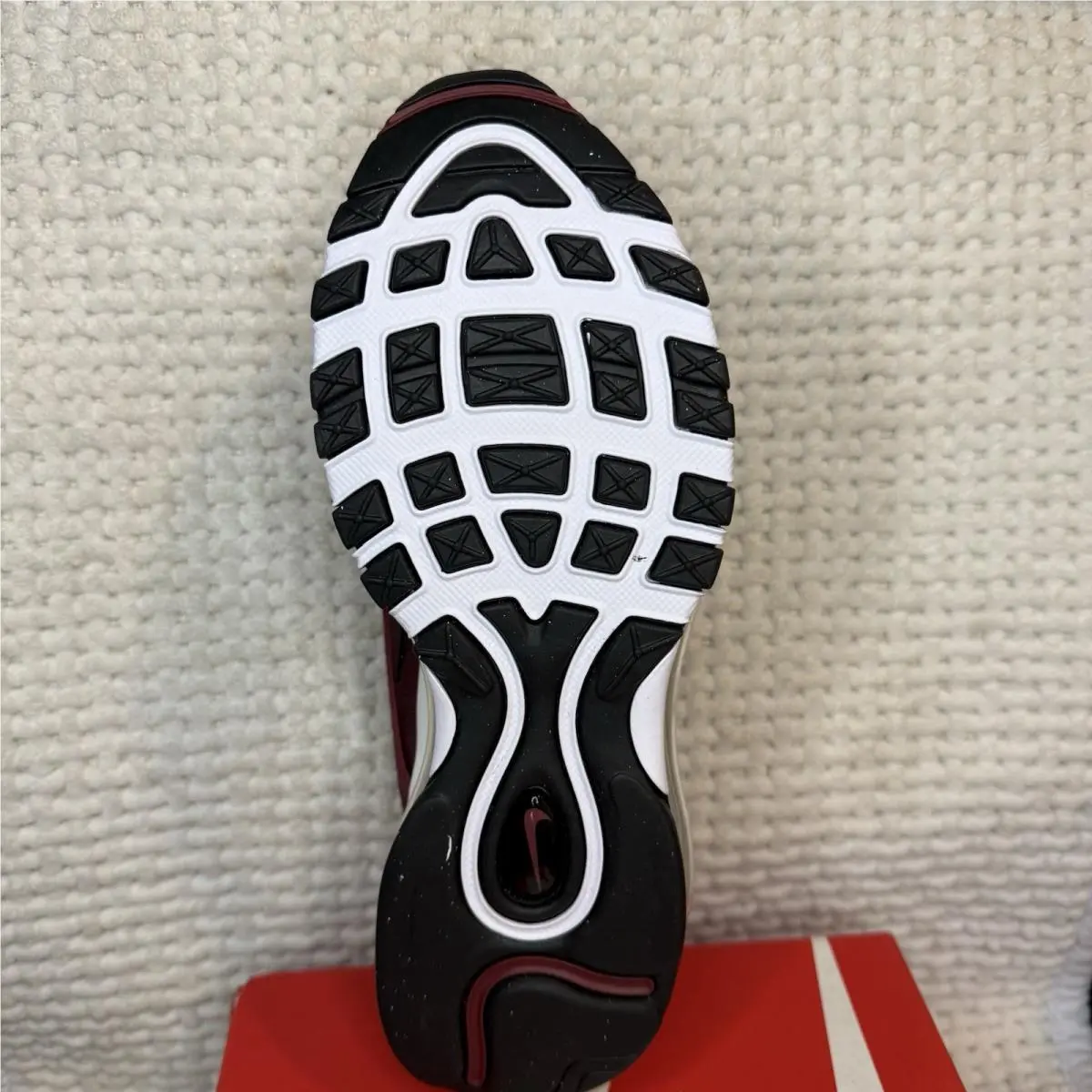 Nike shoes - Nike Air Max 97 GS Team - Team Red/Black-Anthracite 2