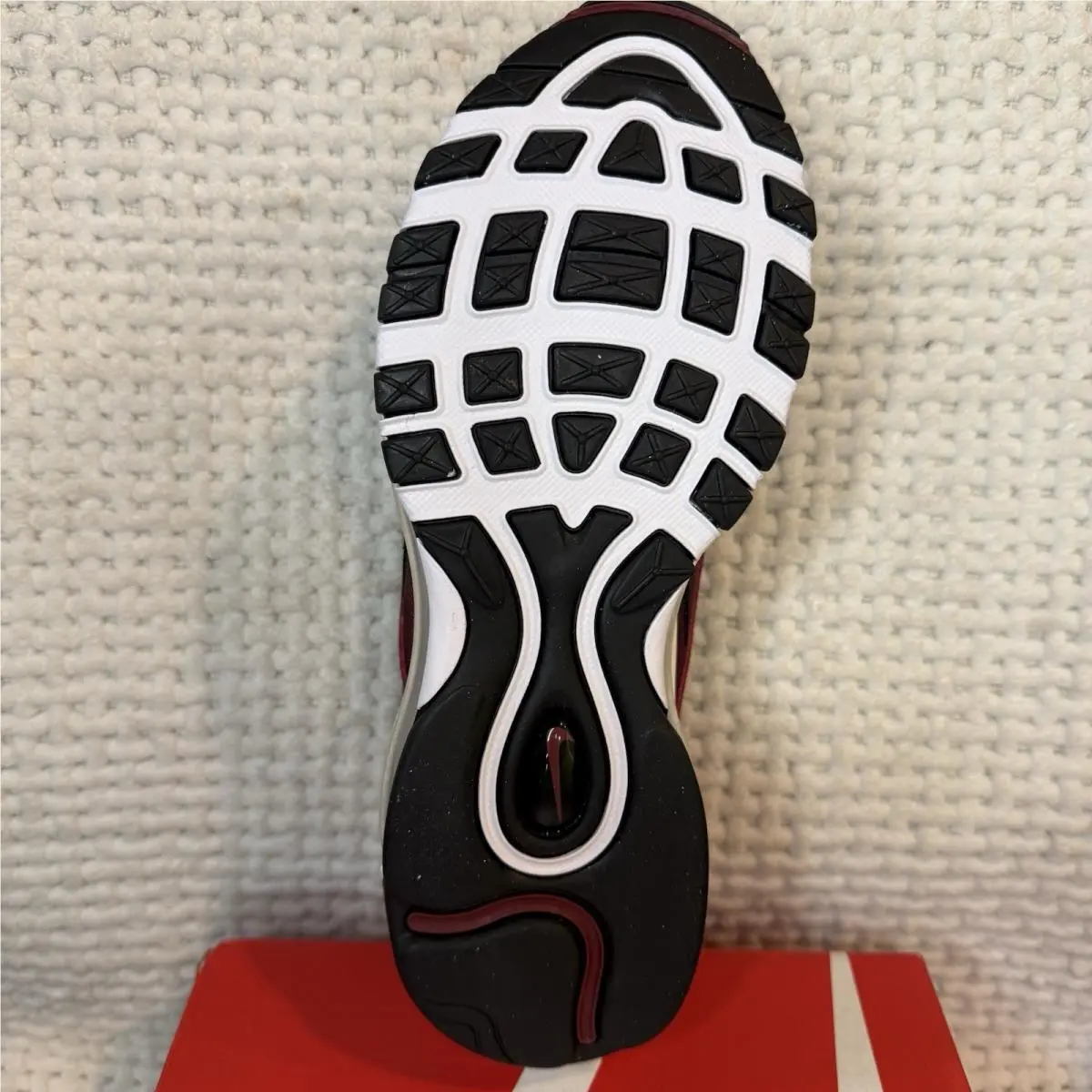 Nike shoes - Nike Air Max 97 GS Team - Team Red/Black-Anthracite 6