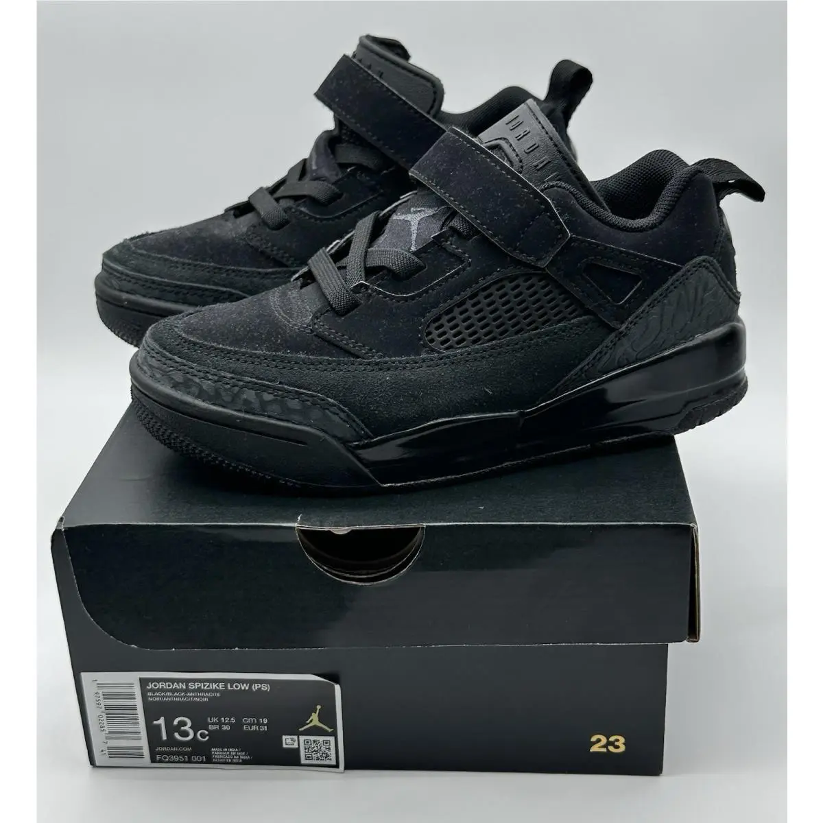 Nike shoes - Jordan Spizike - Spizike - Black 0