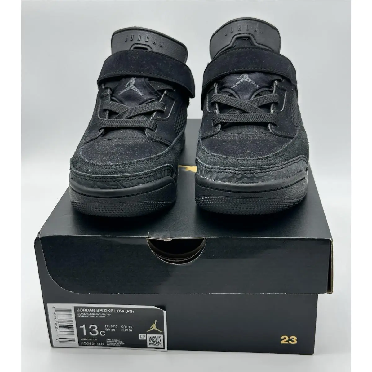 Nike shoes - Jordan Spizike - Spizike - Black 1