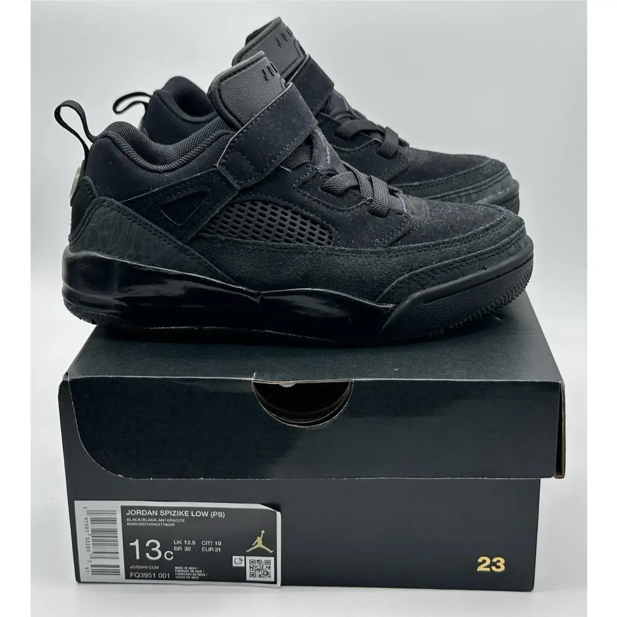 Nike shoes - Jordan Spizike - Spizike - Black 2