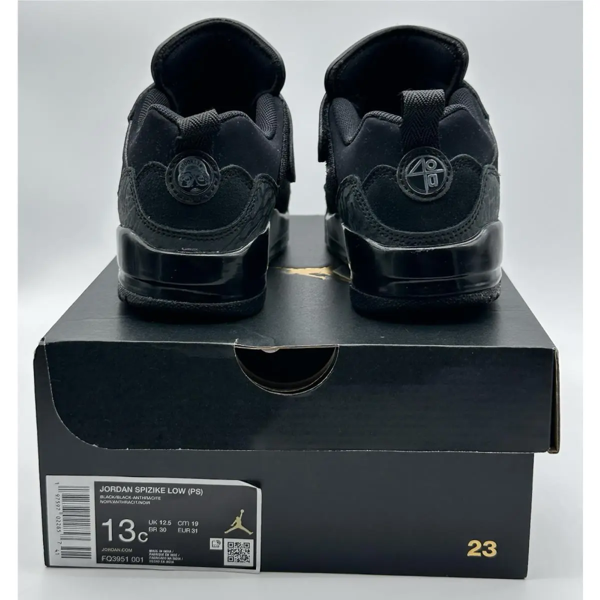 Nike shoes - Jordan Spizike - Spizike - Black 3