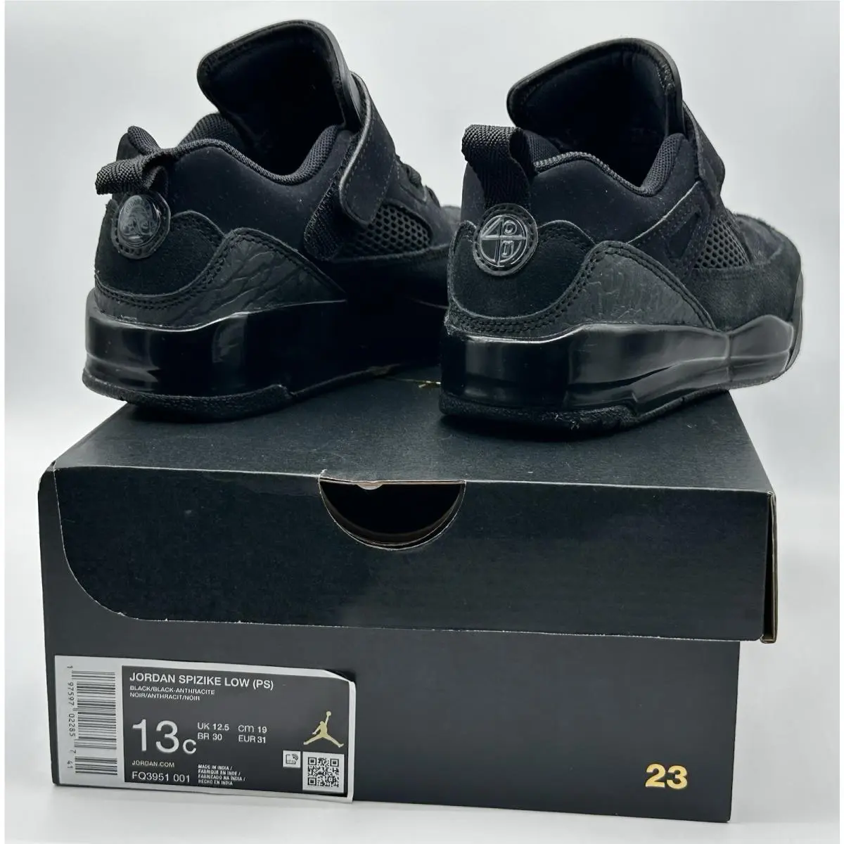 Nike shoes - Jordan Spizike - Spizike - Black 4