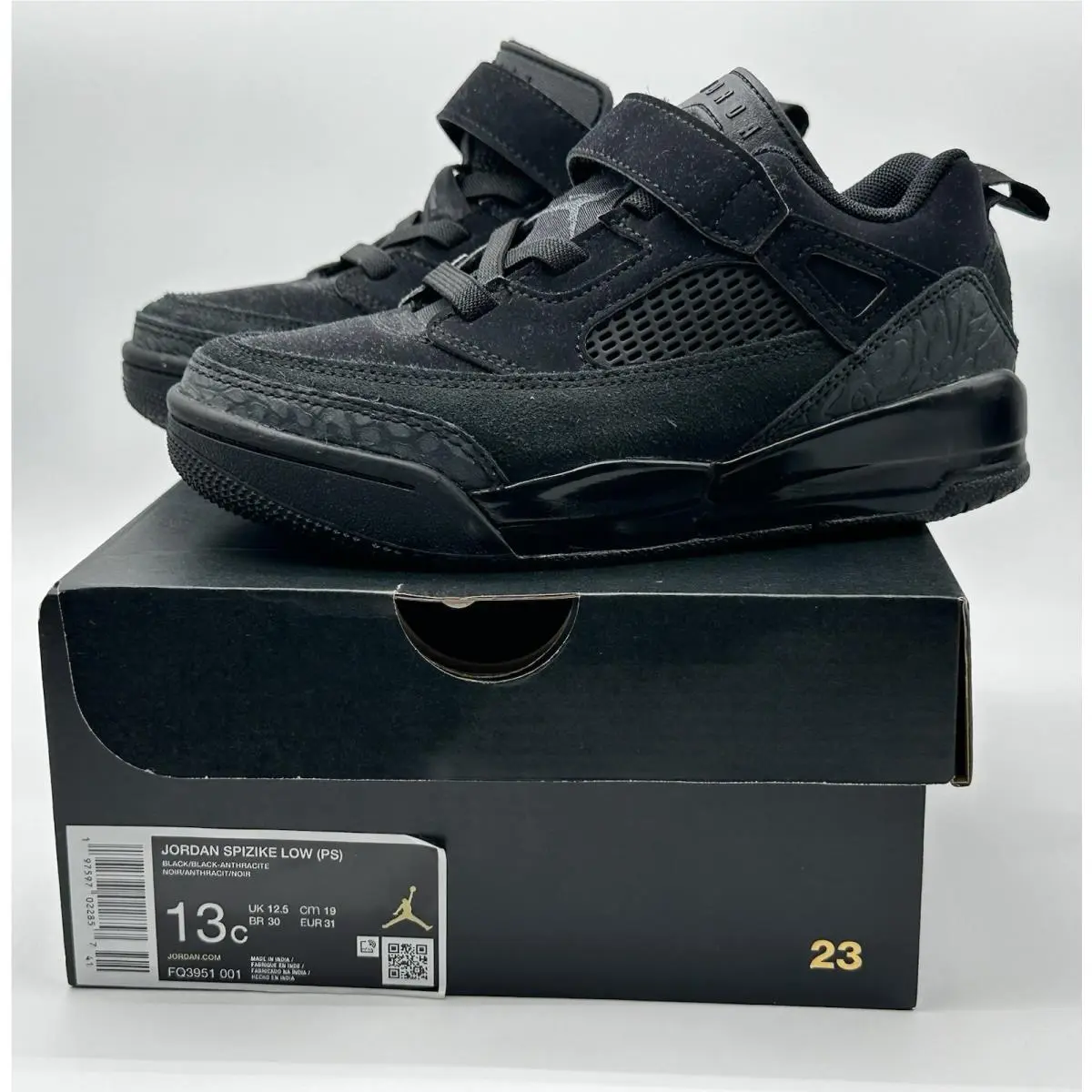 Nike shoes - Jordan Spizike - Spizike - Black 6
