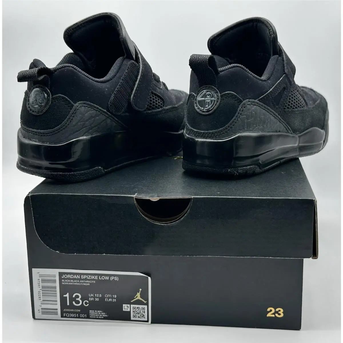 Nike shoes - Jordan Spizike - Spizike - Black 7