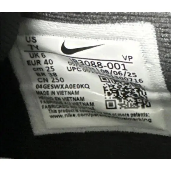 Nike shoes - Nike Sabrina 3 - Sabrina - Multicolor (UPC: 0198481300716) 9