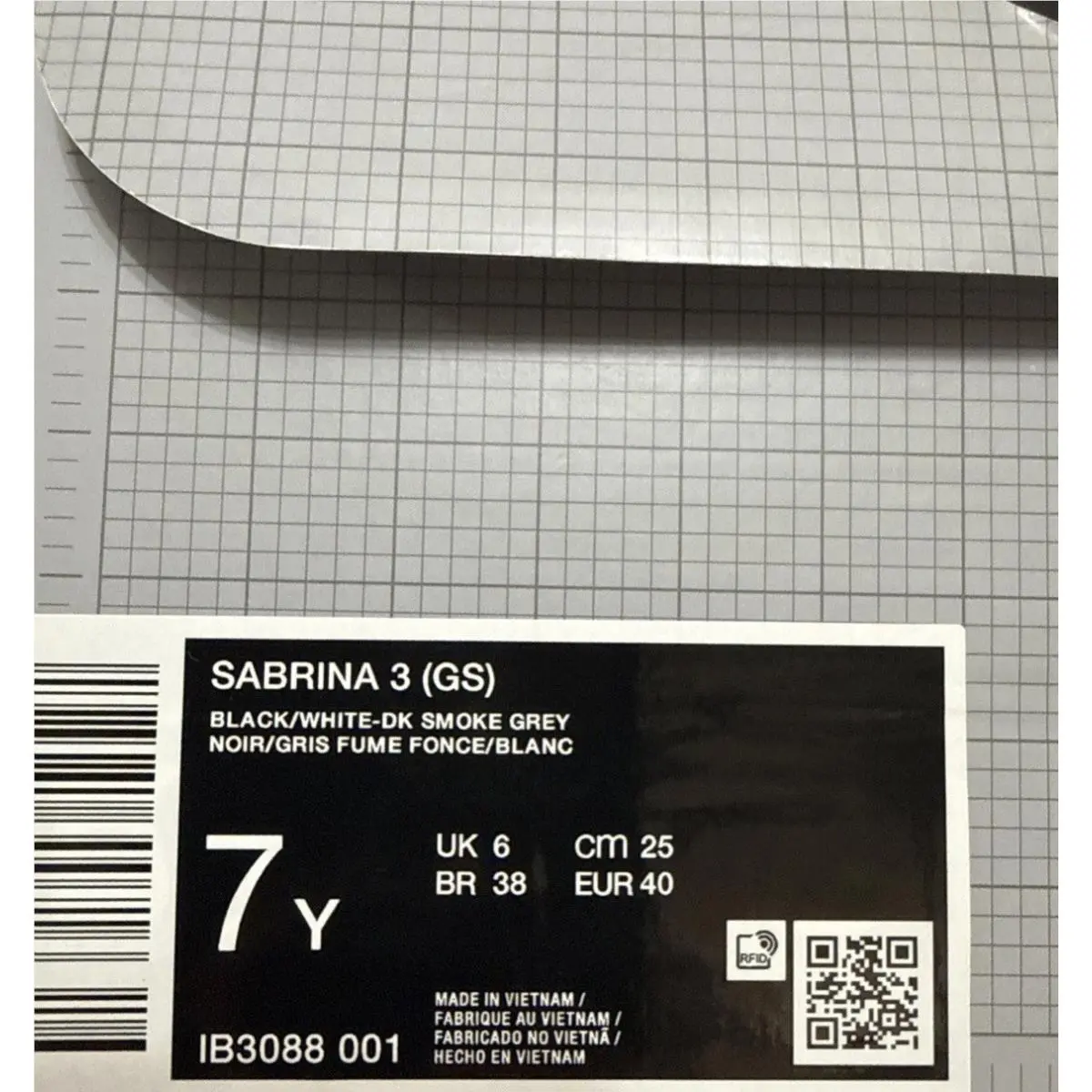 Nike shoes - Nike Sabrina 3 - Sabrina - Multicolor (UPC: 0198481300716) 3