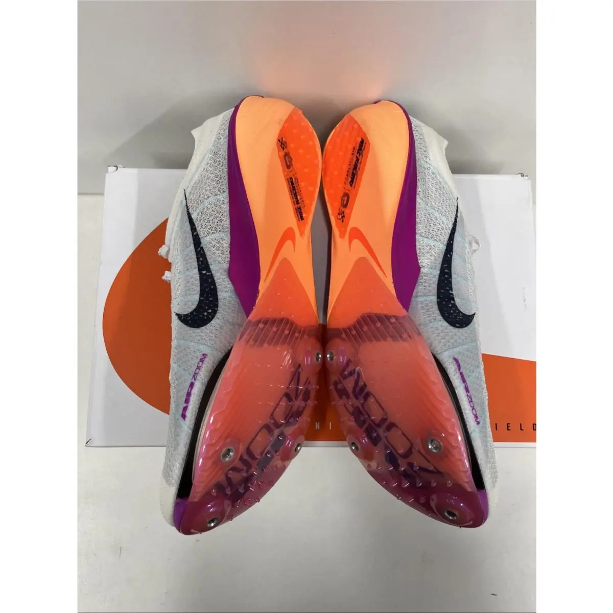 Nike shoes - Nike Victory 2 - Victory - White 3