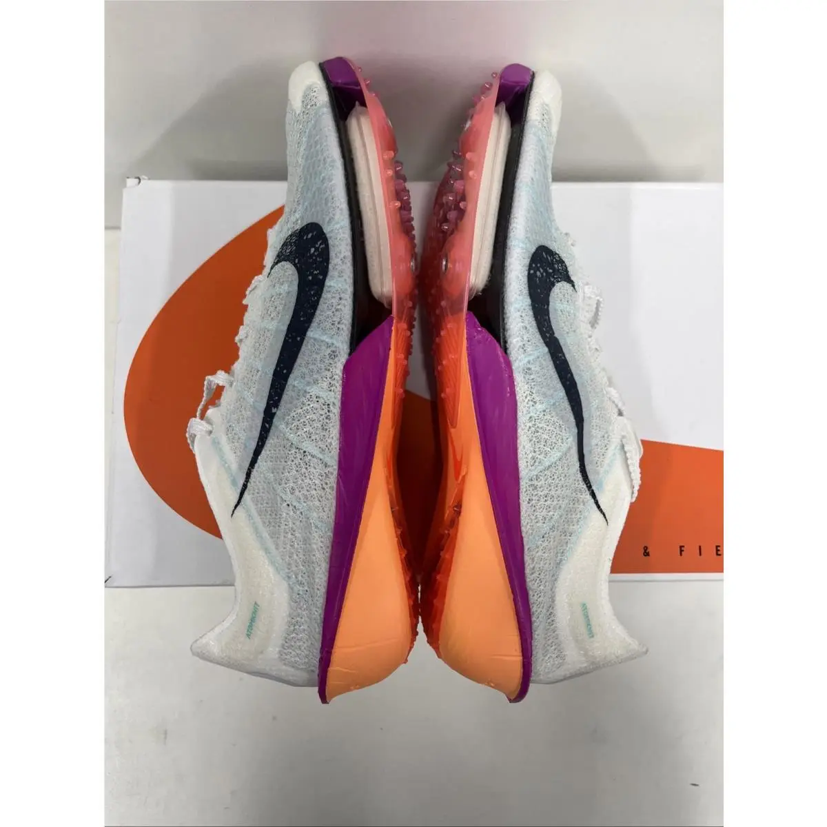 Nike shoes - Nike Victory 2 - Victory - White 4