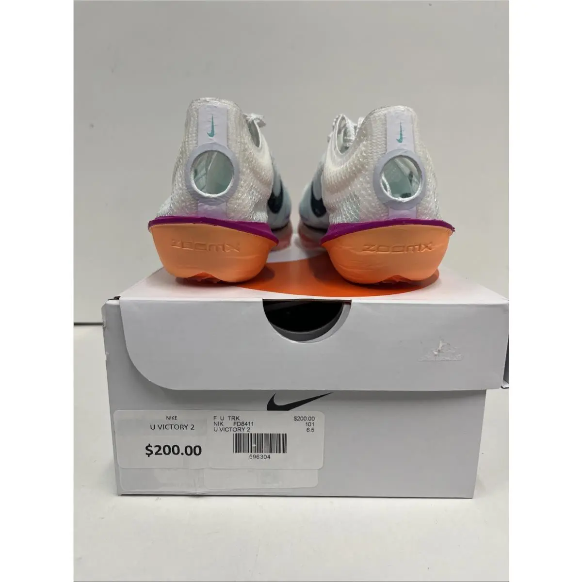 Nike shoes - Nike Victory 2 - Victory - White 5