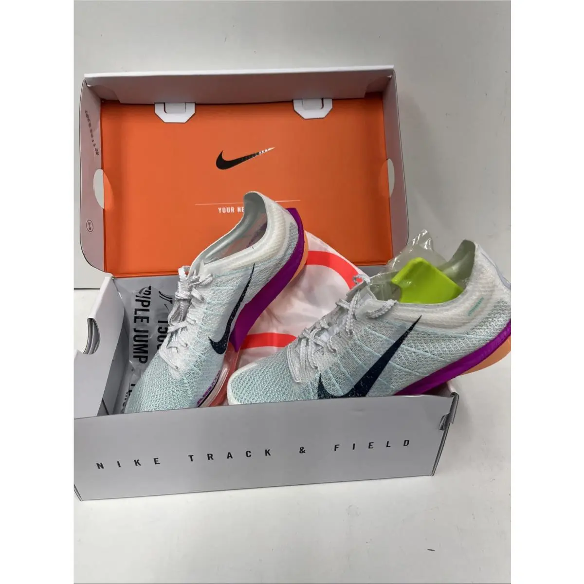 Nike shoes - Nike Victory 2 - Victory - White 6