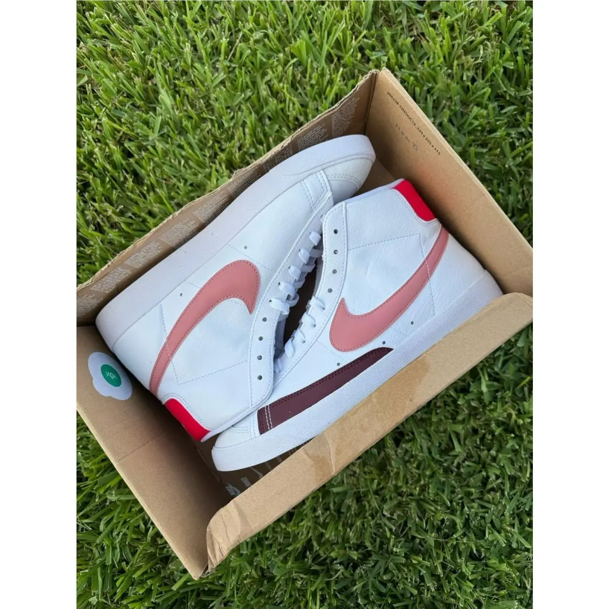 Nike shoes - Nike Blazer - Blazer - White 6