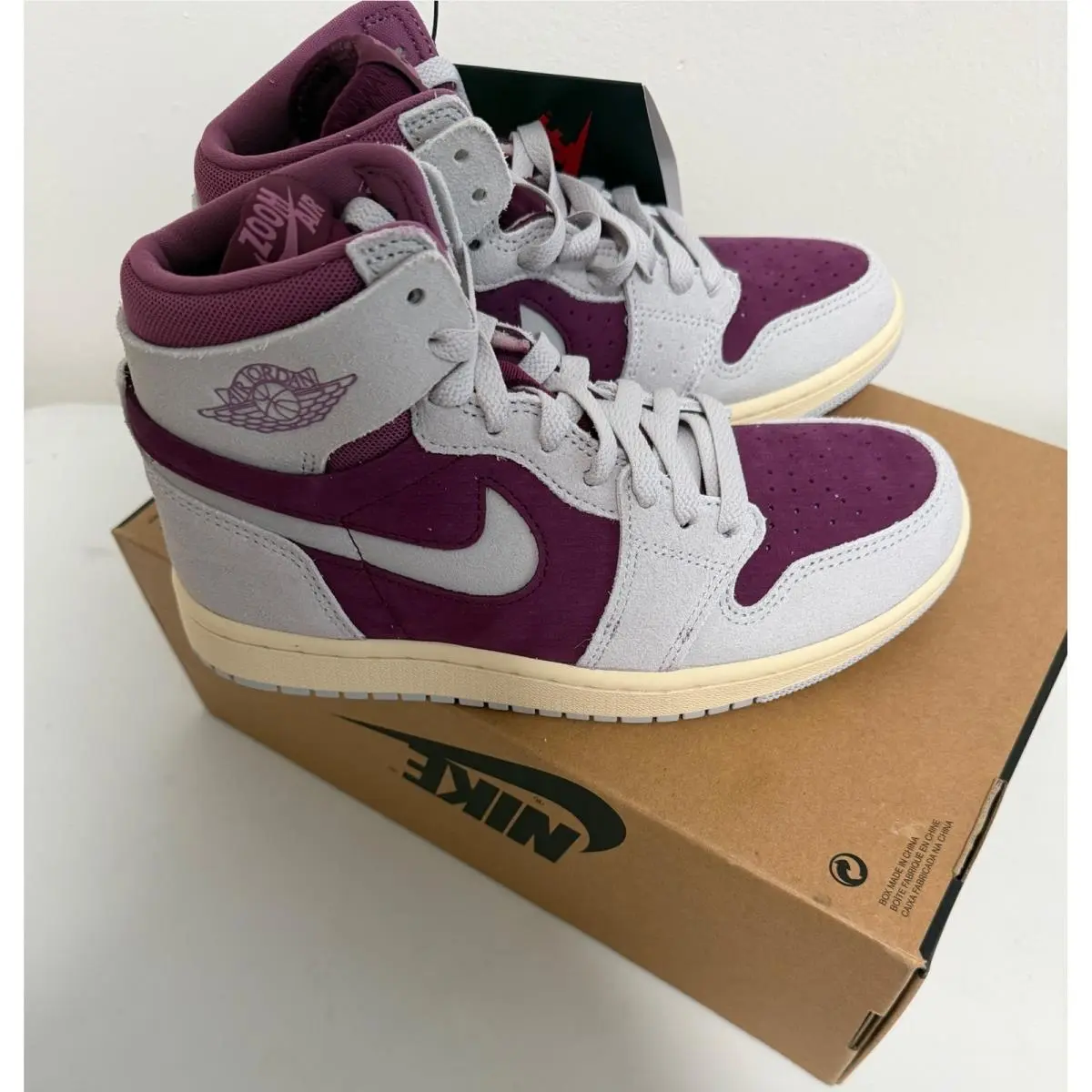 Nike shoes - Jordan 1 Zoom Air Comfort 2 - Purple 2