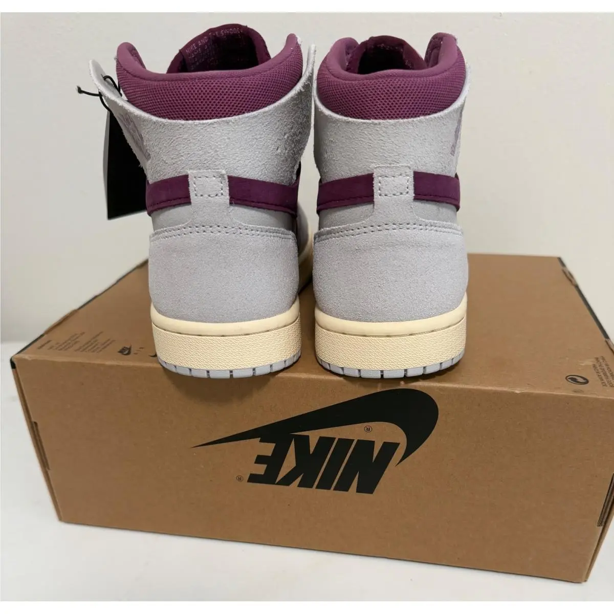 Nike shoes - Jordan 1 Zoom Air Comfort 2 - Purple 3