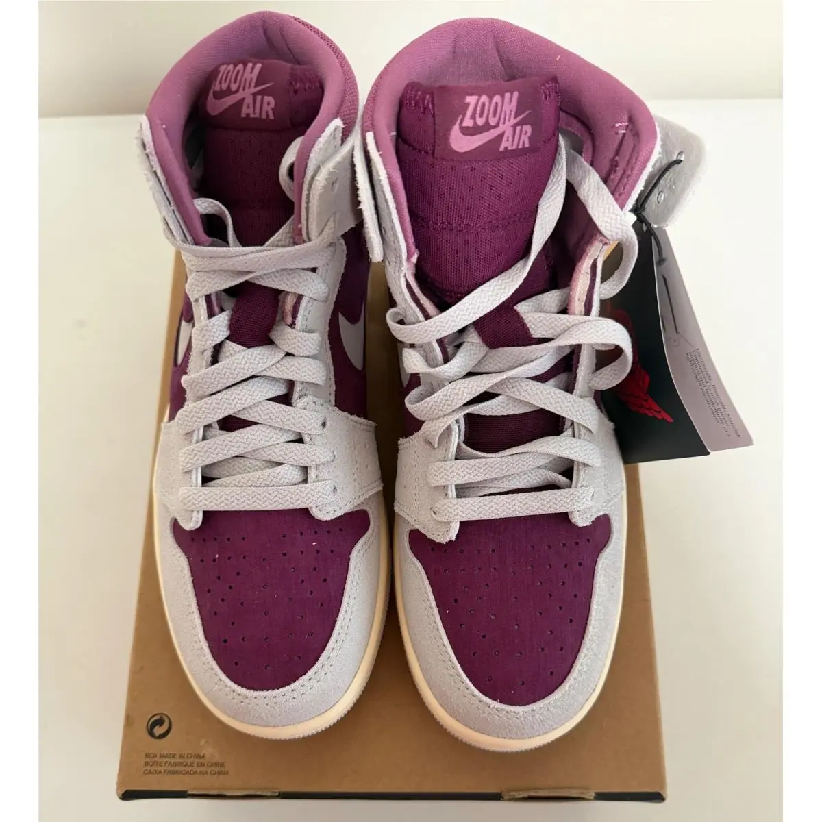 Nike shoes - Jordan 1 Zoom Air Comfort 2 - Purple 5