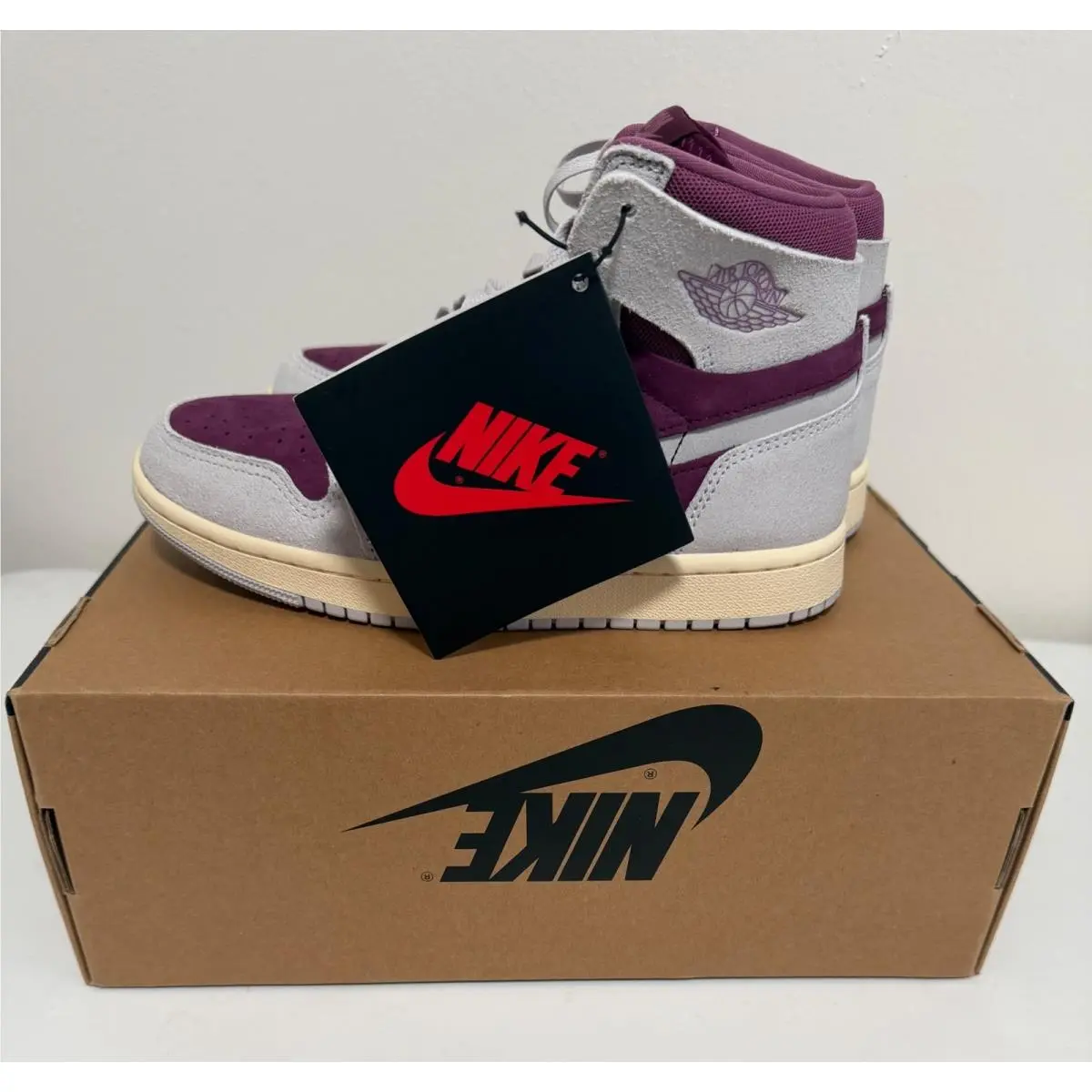 Nike shoes - Jordan 1 Zoom Air Comfort 2 - Purple 7
