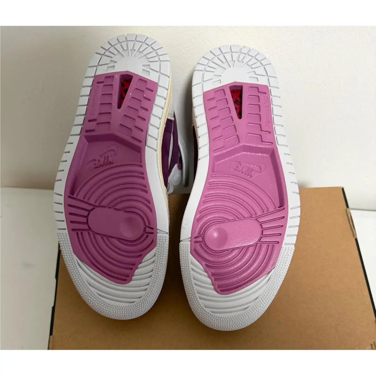 Nike shoes - Jordan 1 Zoom Air Comfort 2 - Purple 8