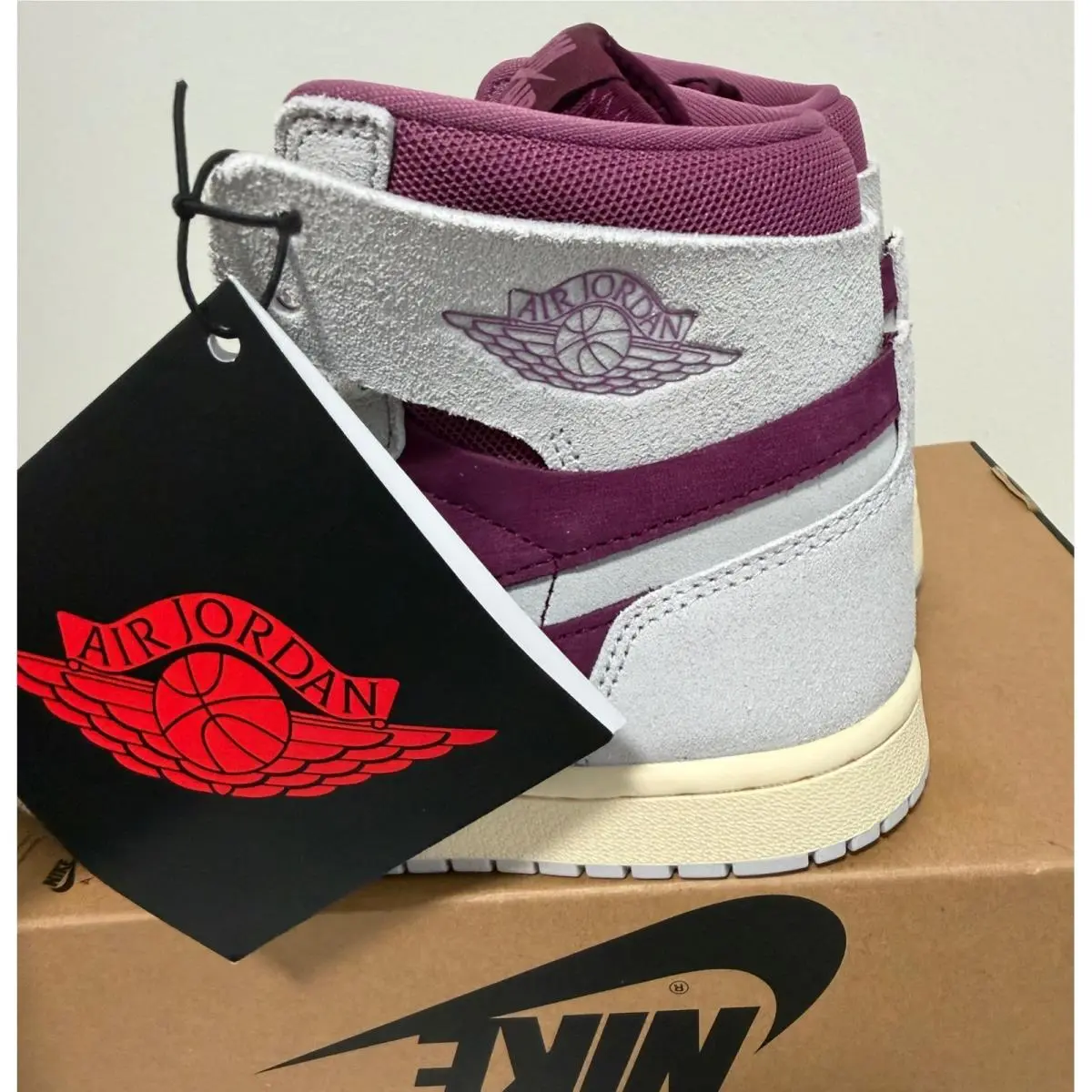 Nike shoes - Jordan 1 Zoom Air Comfort 2 - Purple 1