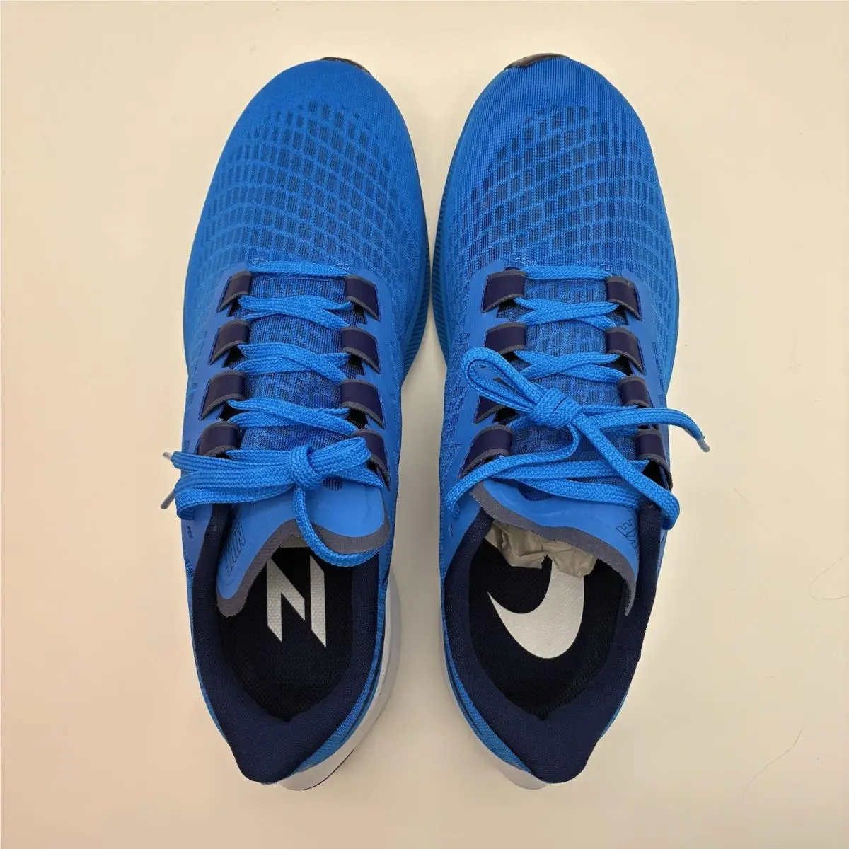 Nike shoes - Nike Air Zoom Pegasus 37 - BQ9646-400 - Blue (UPC: 0193657773332) 4