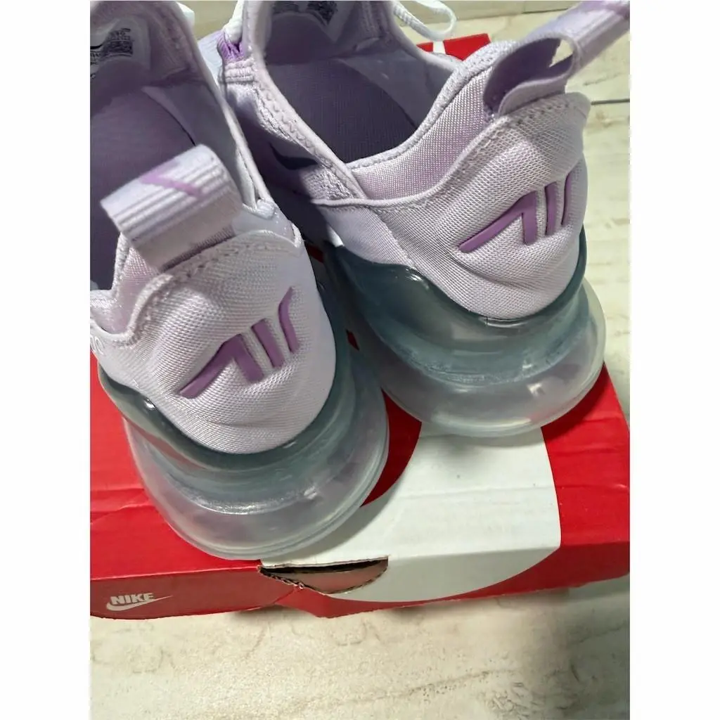 Nike shoes - Nike Air Max 270 (GS) - Purple 3
