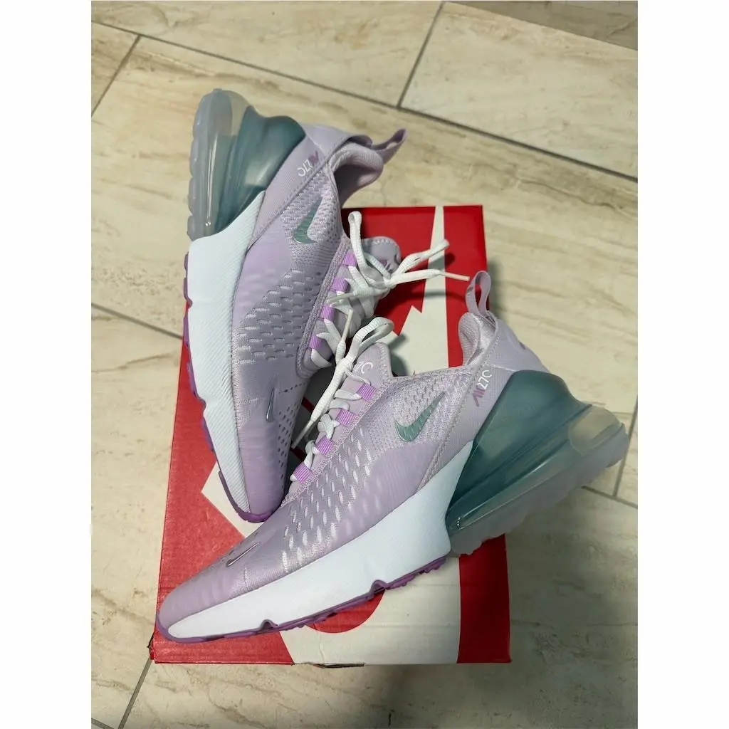Nike shoes - Nike Air Max 270 (GS) - Purple 0