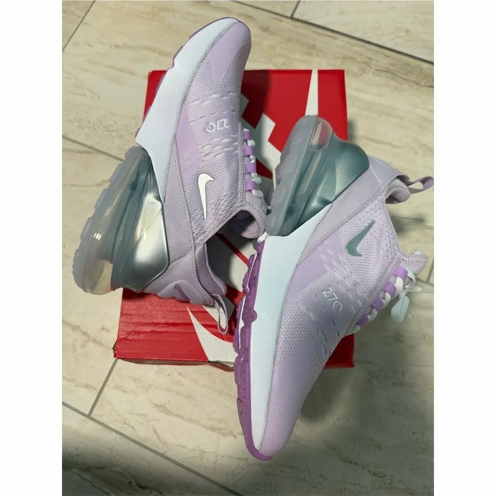 Nike shoes - Nike Air Max 270 (GS) - Purple 1