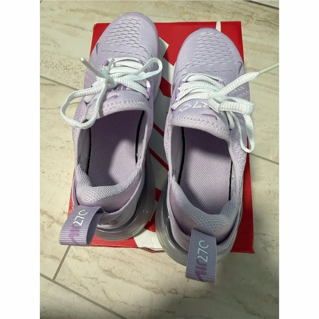Nike shoes - Nike Air Max 270 (GS) - Purple 2