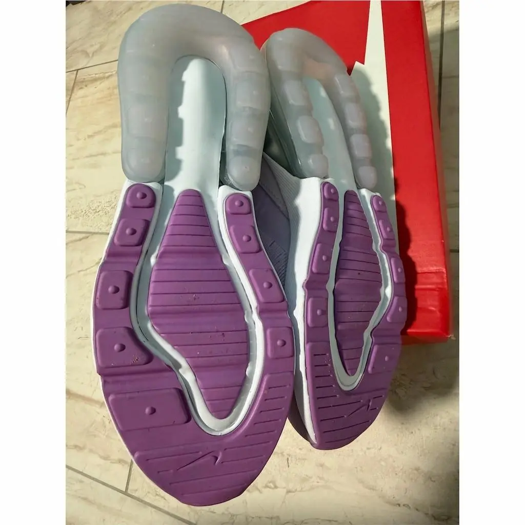 Nike shoes - Nike Air Max 270 (GS) - Purple 4