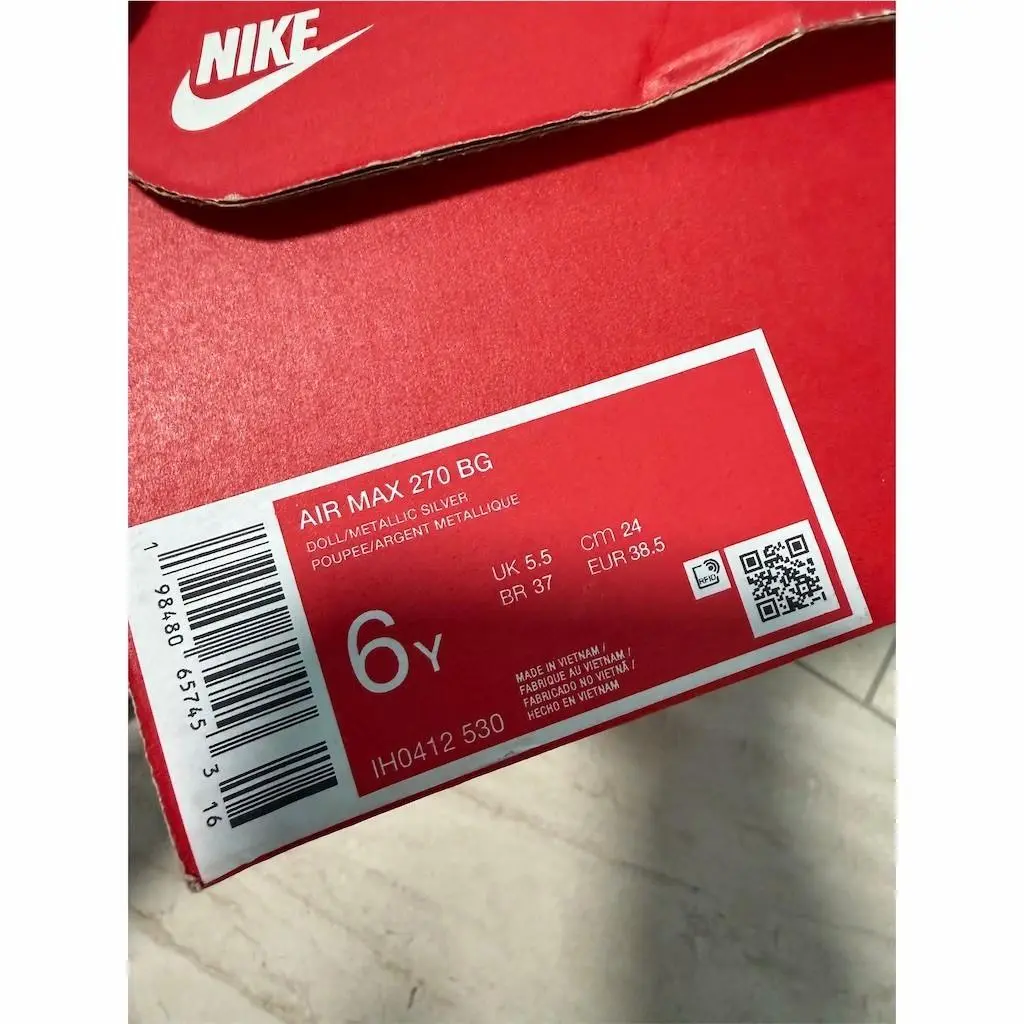 Nike shoes - Nike Air Max 270 (GS) - Purple 5
